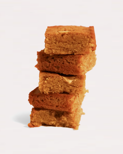 White Chocolate Brownies
