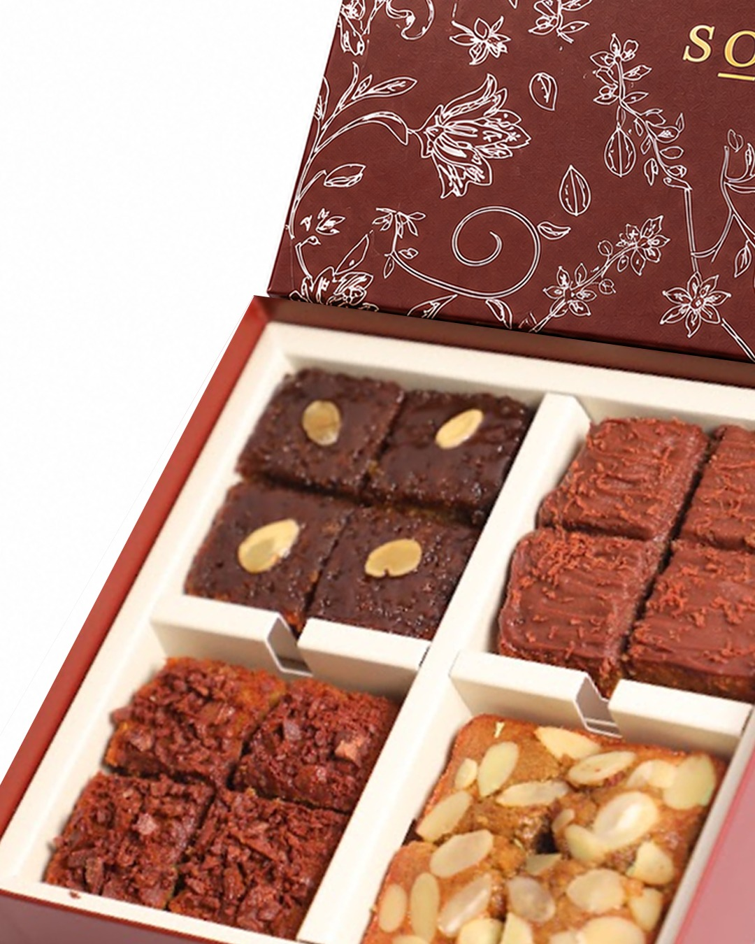 The Indulgent Cake Bite Box