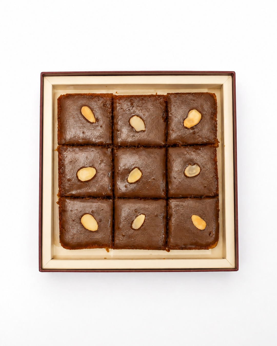 Square Rakhi The Classic Cake Bite Box – sokeri