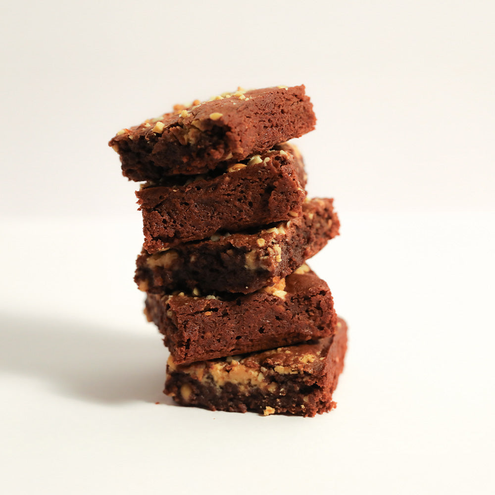 Peanut Butter Brownies