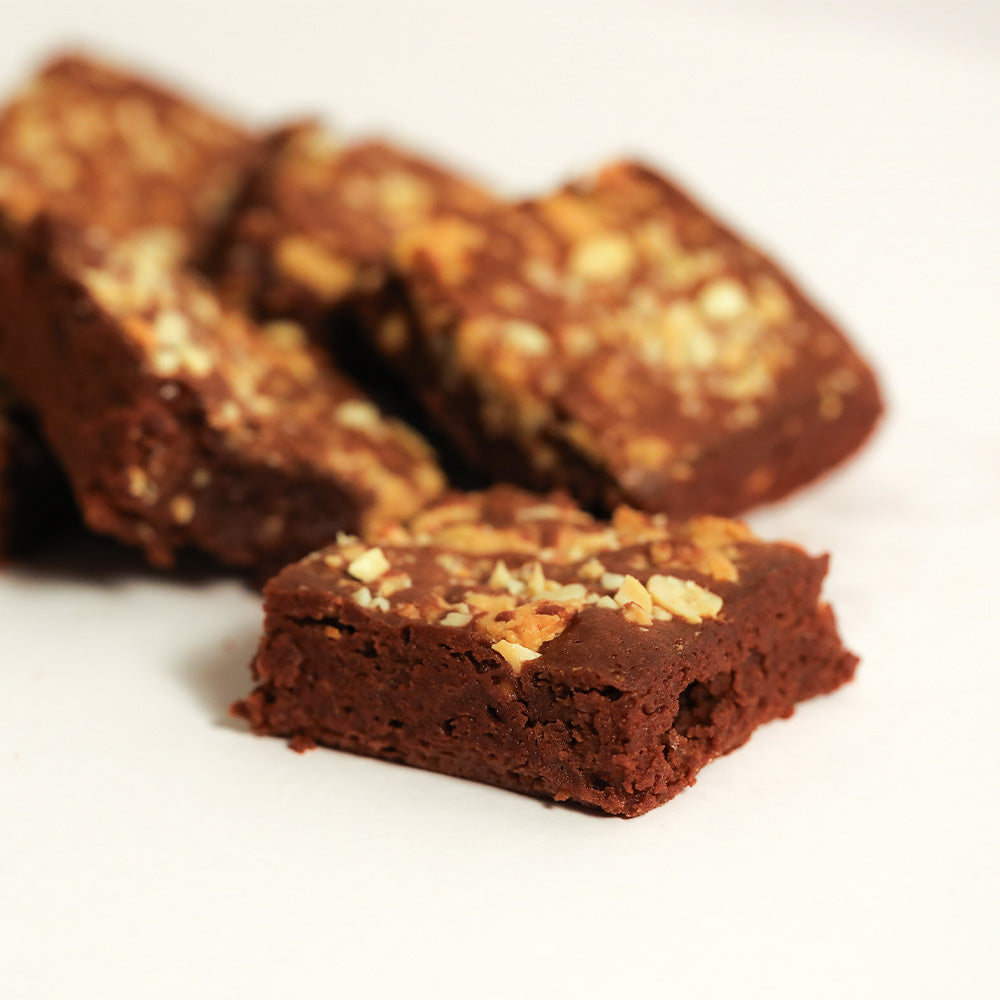 Peanut Butter Brownies