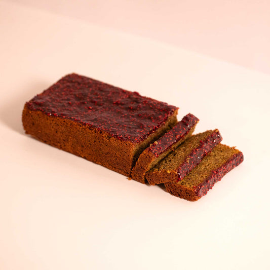 Raspberry & Pistachio Cake