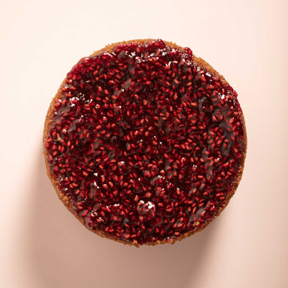 Raspberry & Pistachio Cake