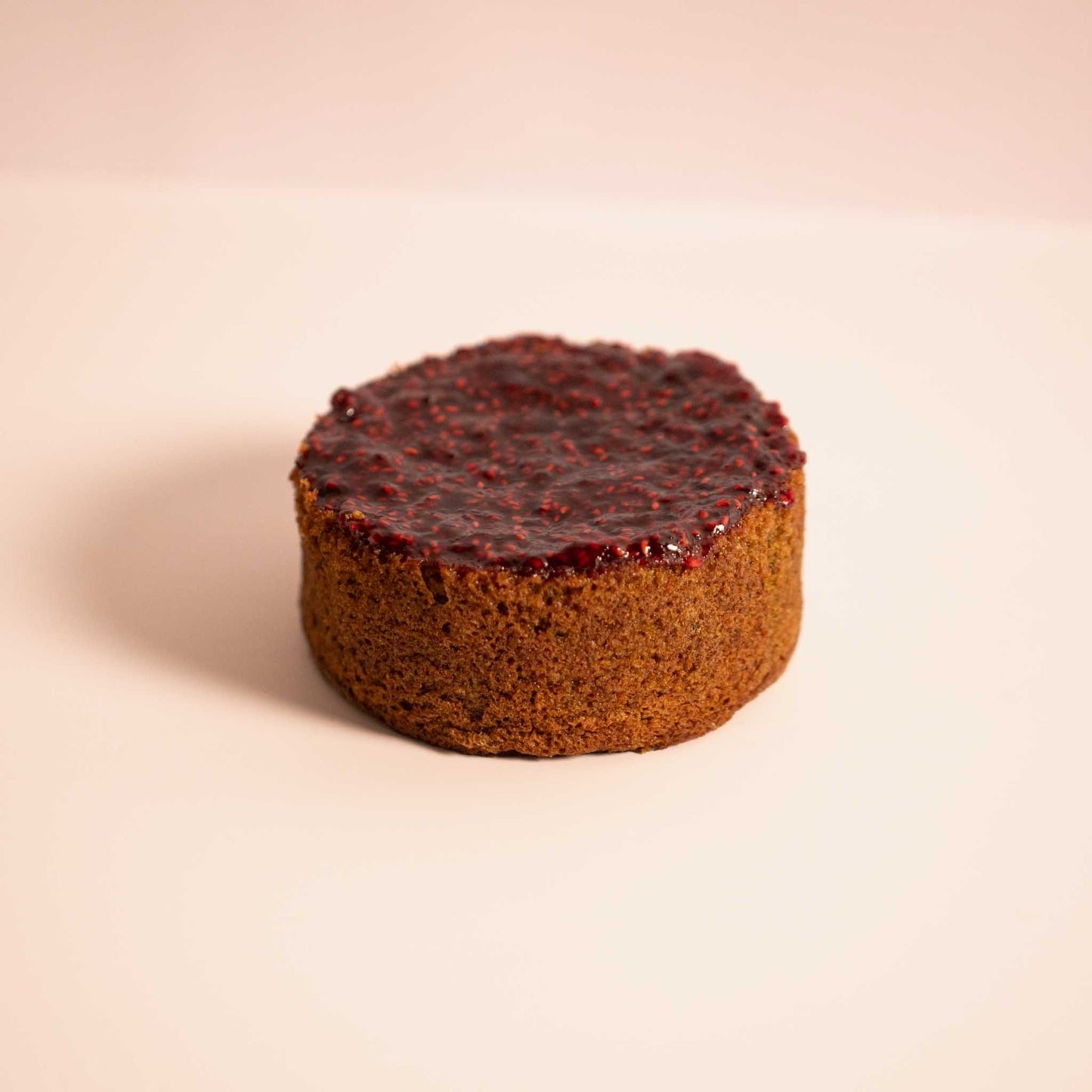 Raspberry & Pistachio Cake