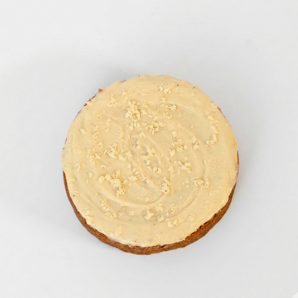 Carrot Cake with White Chocolate
