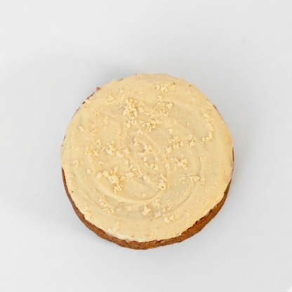 Carrot Cake with White Chocolate