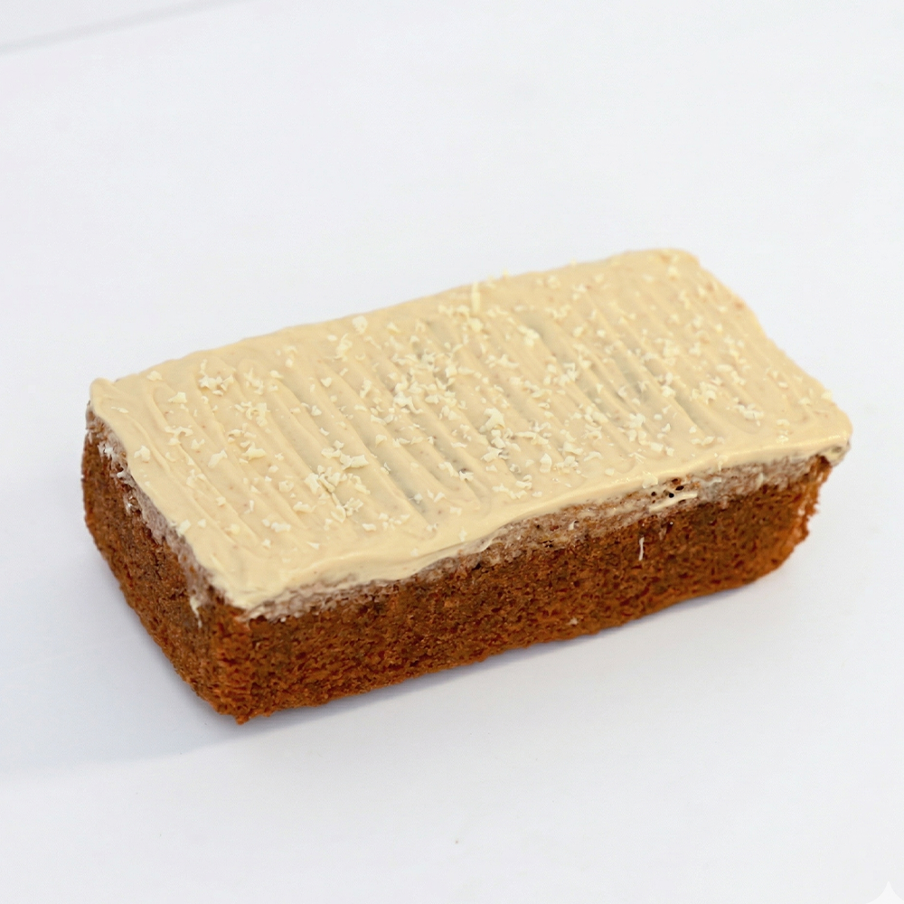 Carrot Cake with White Chocolate