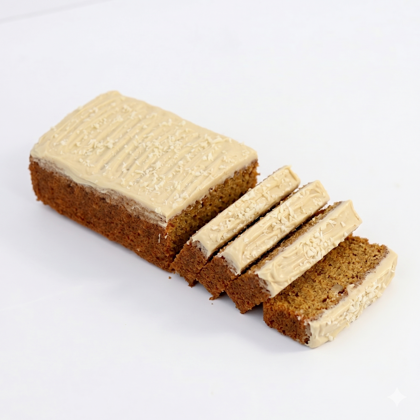 Carrot Cake with White Chocolate